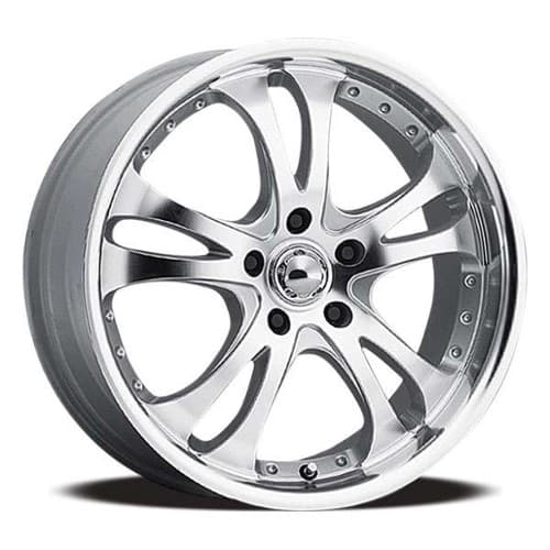 American Racing AR383 Casino Silver (AR38377566)