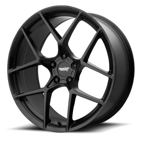 American Racing AR924 Crossfire 20x10.5 5x120 40 ET 74.1 CB Satin Black (AR92420552740)