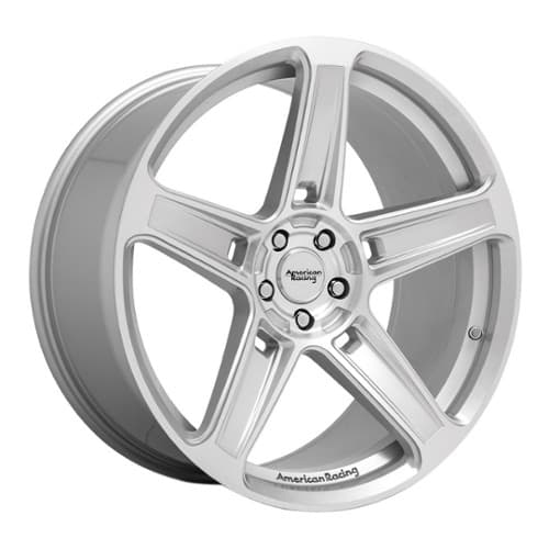 American Racing AR936 Machined Silver (AR93629515415)