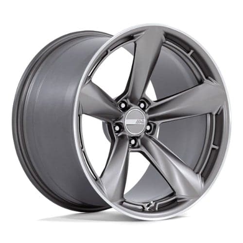 American Racing AR946 TTF Matte Anthracite w/Machined Lip (AR946AD20951515)