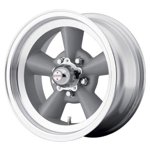 American Racing VN309 TorqThrust Vintage Silver with Machined Lip (VN3095561)