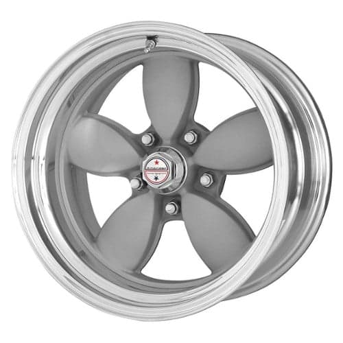 American Racing VN402 Classic 200S 15x4 -25 ET 72.6 CB Silver (VN402540XX)