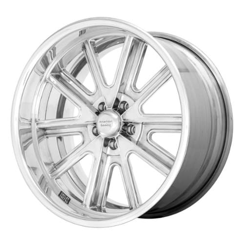 American Racing VN407 17x10 Blank 5 Lug 0 ET 76.5 CB Polished (VN407P710XX)