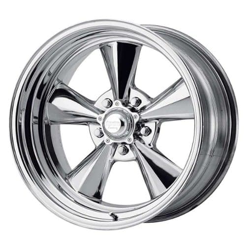 American Racing VN409 TTO 2 Piece 15x4 -25 ET 72.6 CB Polished (VN409540XX)
