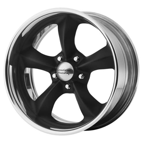 American Racing VN425 Torq Thrust SL Black Polished (VNB425770XX)