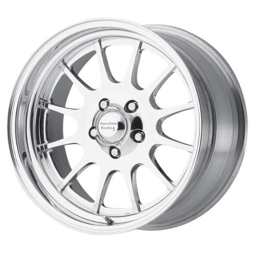 American Racing VN477 17x7 -63 to 22 ET 72.6 CB Polished (VN477770XX)