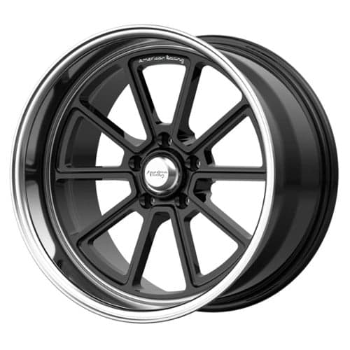 American Racing VN510 Draft Gloss Black Diamond Cut Lip (VN51088012300)