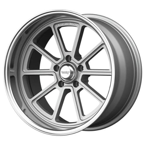 American Racing VN510 Draft Vintage Silver Diamond Cut Lip (VN51088012400)