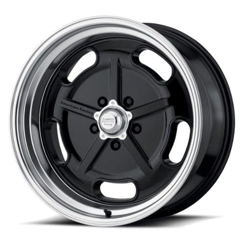 American Racing VN511 Salt Flat Gloss Black/Diamond Cut Lip (VN51177012300)