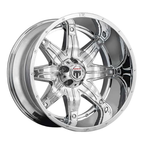 American Truxx AT185 Lonestar Chrome (AT185-22273C-44)
