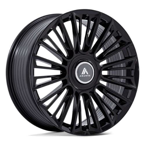 Asanti AB049 Premier 26x10 6x135/6x139.7 30 ET 100.3 CB Black (AB049BX26106630)