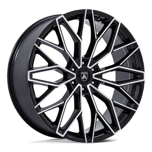 Asanti AB050 Mogul 6 Black Machined (AB050BD22956325)
