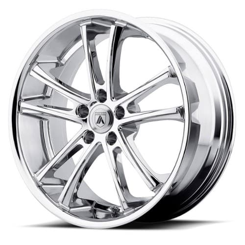 Asanti ABL-1 Pegasi 22x9 5x112 32 ET 74.1 CB Chrome (ABL1-22905632CH)