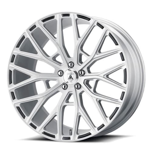 Asanti ABL-21 Leo 22x10.5 5x115 25 ET 72.56 CB Brushed Silver (ABL21-22051525SL)