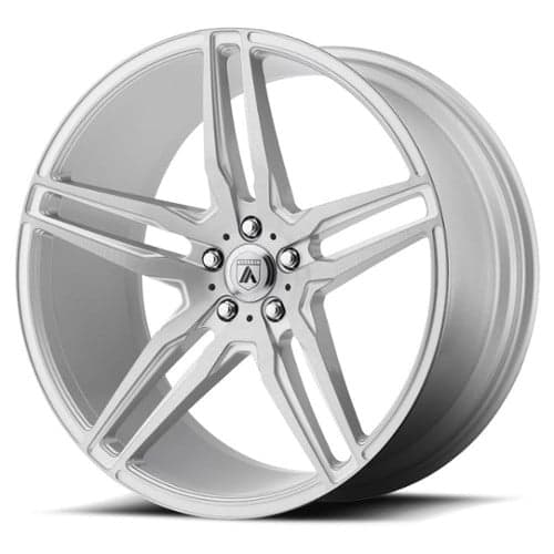 Asanti ABL-12 Orion Brushed Silver with Carbon Fiber Insert (ABL12-19955245SL)