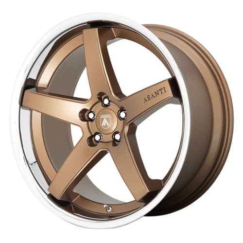 Asanti ABL-31 Regal Satin Bronze W/ Chrome Lip (ABL31-20055238BR)
