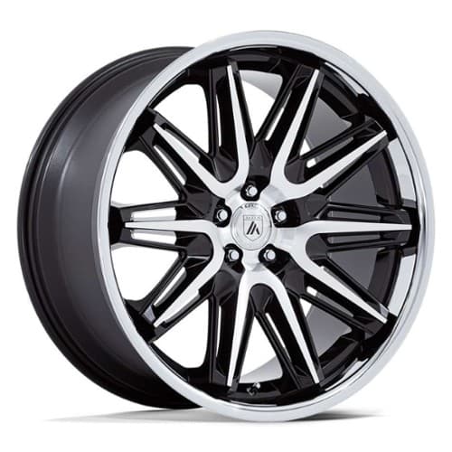 Asanti ABL-47 Imperator 20x10.5 5x112 38 ET 66.6 CB Black (AB047BS20055738)
