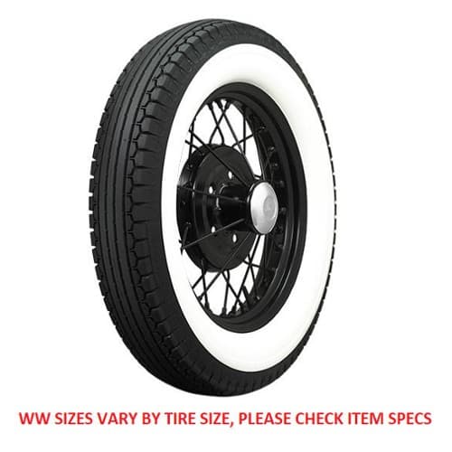 BFGoodrich Silvertown Bias Ply N-2 550-19 SL WW (74172C)