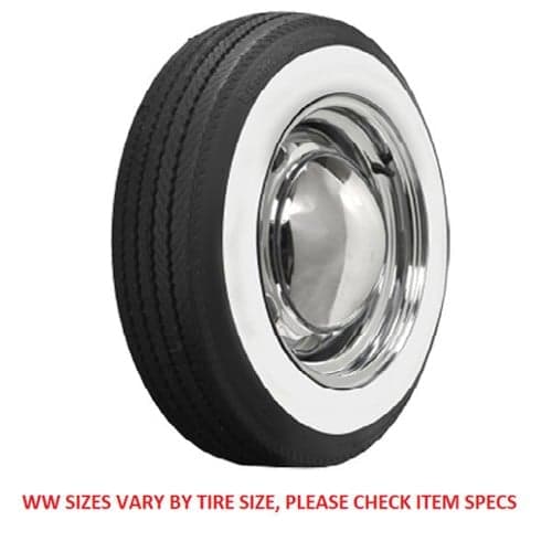 BFGoodrich Silvertown Bias Ply J wide 600-15 WW (56440C)