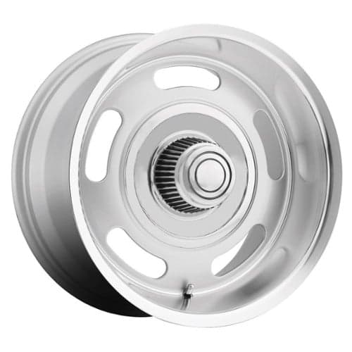 B/G Rod Works Rally Silver with Machined Lip (RAL570500000SM)