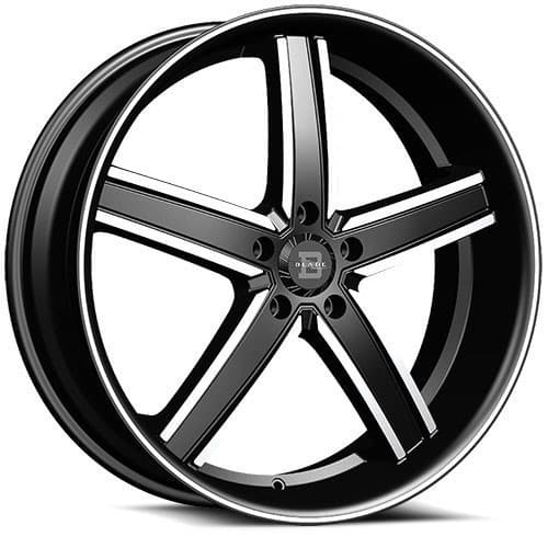 Blade BL-402-5S Pharaoh 22x8.5 5x114.3 35 ET 74.1 CB Black Machined (BL4025S228551143+35GBM)
