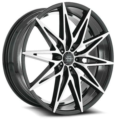 Blade BL-403 Lucid 20x8.5 5x114.3 35 ET 74.1 CB Black Machined (BL403208551143+35GBM)