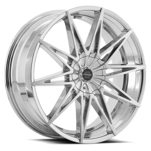 Blade BL-403 Lucid 22x9.5 5x115/5x120 15 ET 74.1 CB Chrome (BL403LC22955115120+15C)