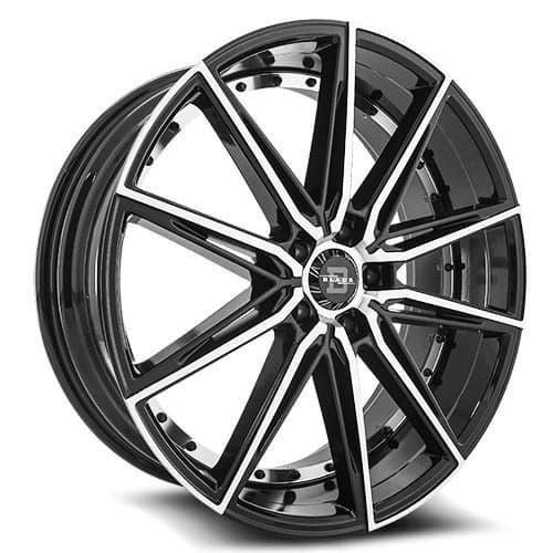Blade BRVT-459 Barrett 20x8.5 5x114.3 35 ET 74.1 CB Black Machined (BRT459208551143+35GBM)