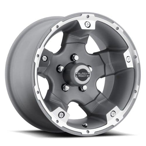 Black Rock 900S Viper 17x8 6x139.7 0 ET 108 CB Silver (900S786045)