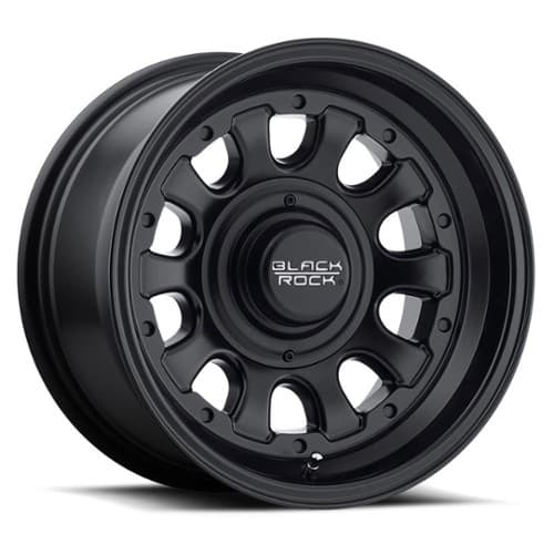 Black Rock 909B Type D Matte Black (909B515340)