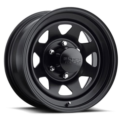 Black Rock 929 Black Jack 15x7 5x139.7 0 ET 108 CB Matte Black (929575540)