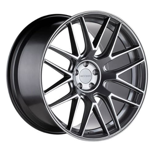 Beyern Autobahn 18x8.5 5x120 15 ET 74.1 CB Gloss Gunmetal (1885ATB155120G74)