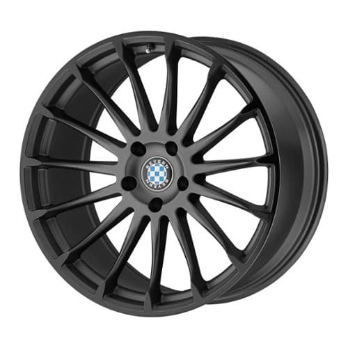 Beyern Aviatic 18x8.5 5x120 30 ET 72.56 CB Matte Gunmetal W/Gloss Black Lip (1885BYA305120B72)