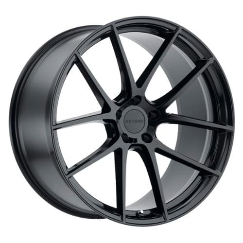 Beyern Ritz 19x10 5x120 25 ET 72.56 CB Gloss Black (1910BFT255120B72)