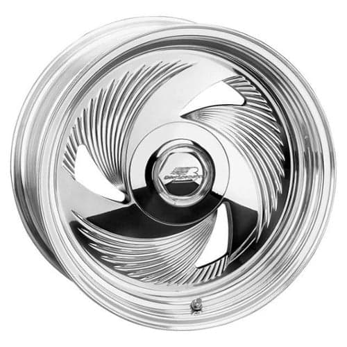 Billet Specialties GTP08 17x9.5 -50 to 55 ET 73 CB Polished (GTP08795)