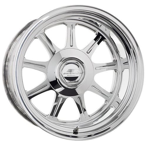 Billet Specialties GTP19 17x9.5 -50 to 55 ET 73 CB Polished (GTP19795)