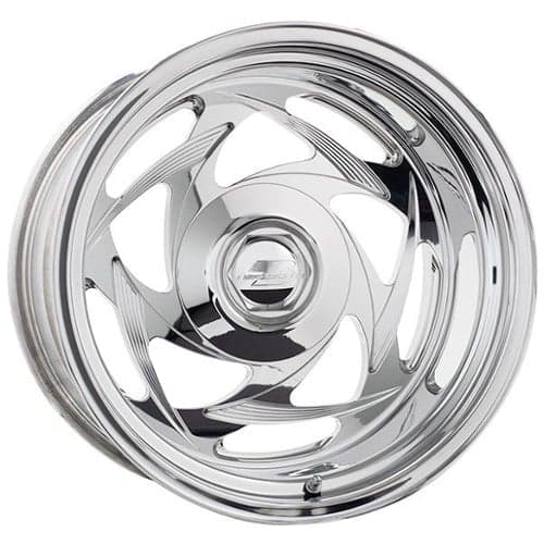 Billet Specialties GTP39 17x9.5 -50 to 55 ET 73 CB Polished (GTP39795)