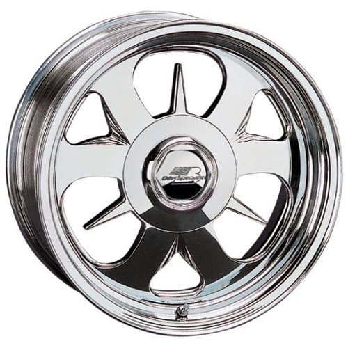 Billet Specialties GTP3D 17x9.5 -50 to 55 ET 73 CB Polished (GTP3D795)