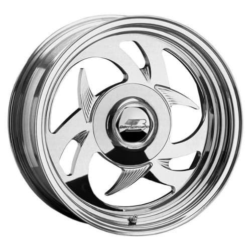 Billet Specialties GTP45 17x9.5 -50 to 55 ET 73 CB Polished (GTP45795)