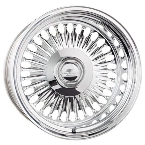 Billet Specialties GTP47 17x9.5 -50 to 55 ET 73 CB Polished (GTP47795)