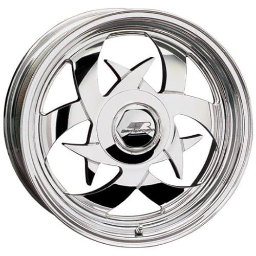 Billet Specialties GTP51 17x9.5 -50 to 55 ET 73 CB Polished (GTP51795)