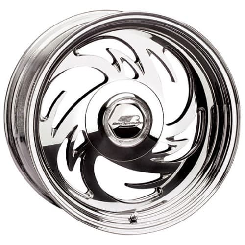 Billet Specialties GTP52 17x9.5 -50 to 55 ET 73 CB Polished (GTP52795)