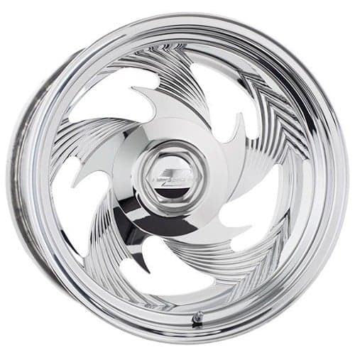 Billet Specialties GTP58 17x9.5 -50 to 55 ET 73 CB Polished (GTP58795)