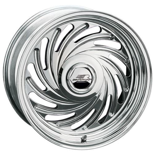 Billet Specialties GTP59 17x9.5 -50 to 55 ET 73 CB Polished (GTP59795)