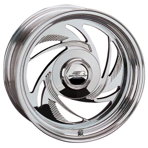 Billet Specialties GTP69 17x9.5 -50 to 55 ET 73 CB Polished (GTP69795)