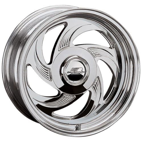 Billet Specialties GTP97 17x9.5 -50 to 55 ET 73 CB Polished (GTP97795)