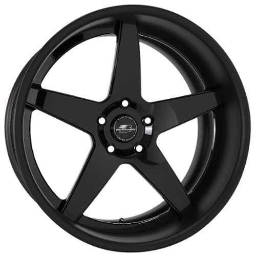 Billet Specialties Gran Sport Concave Shallow Black (MT70870)