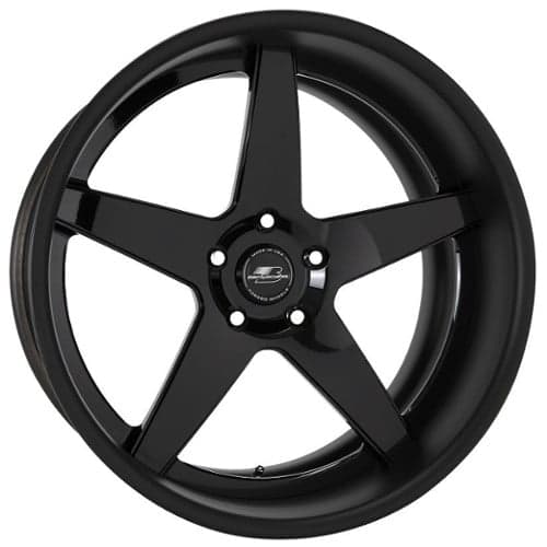 Billet Specialties Gran Sport Concave Deep Black (MR70810)