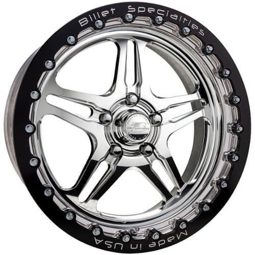 Billet Specialties Lonestar Single Bead Lock Polished (AMC45SB580)