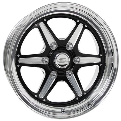 Billet Specialties Street Lite LT 6-lug 17x9.5 6x139.7 31.75 ET 73 CB Black (BRS36795V8365)